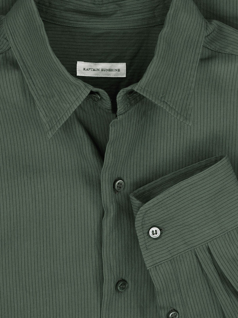 KAPTAIN SUNSHINE STRIPED SHIRT outlook