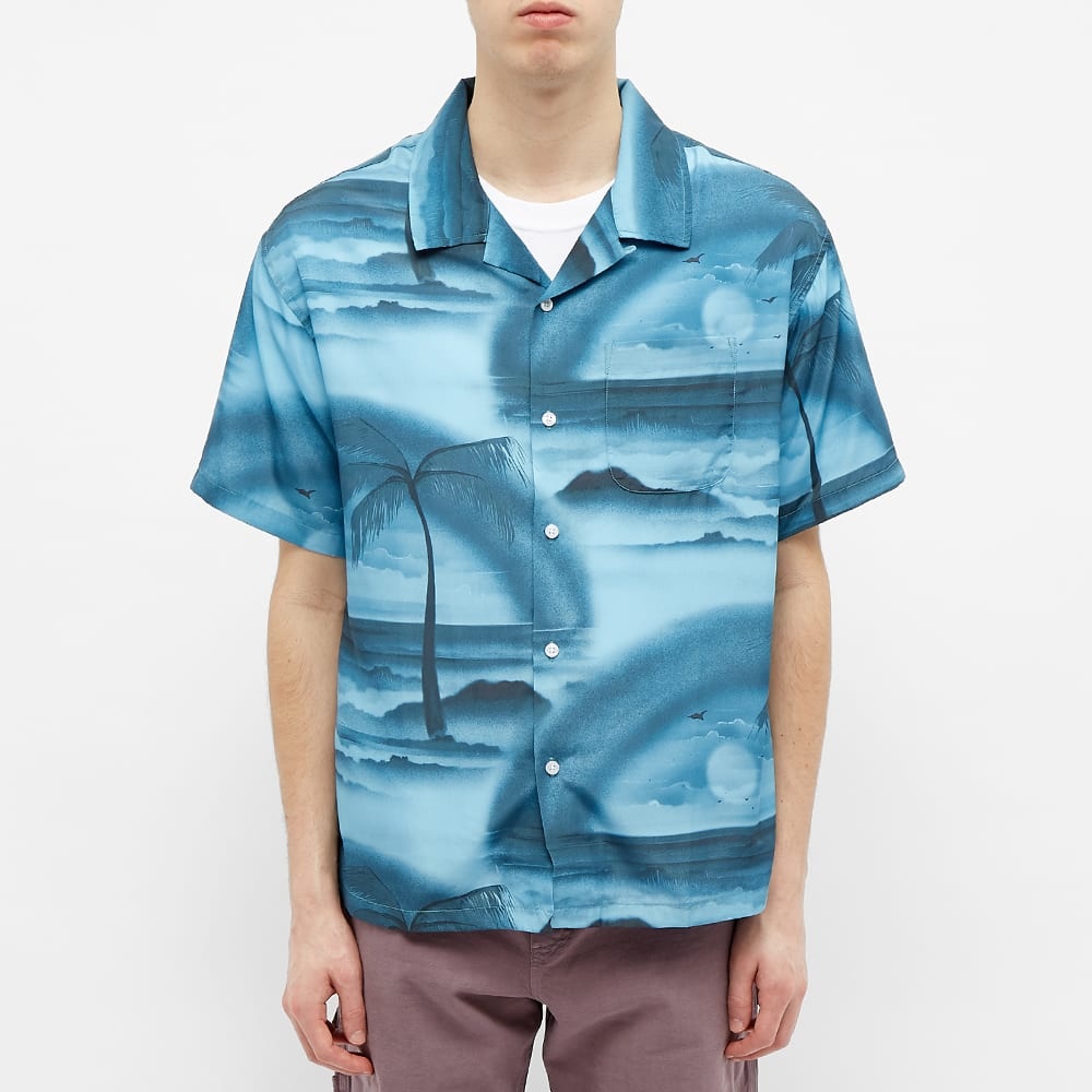 Stussy Short Sleeve Island Shirt - 3