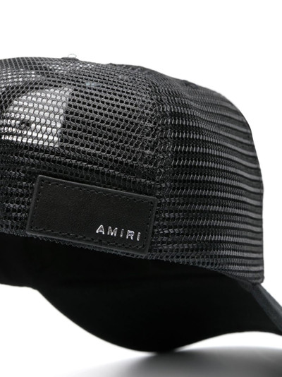 AMIRI logo-embroidered panelled cap outlook