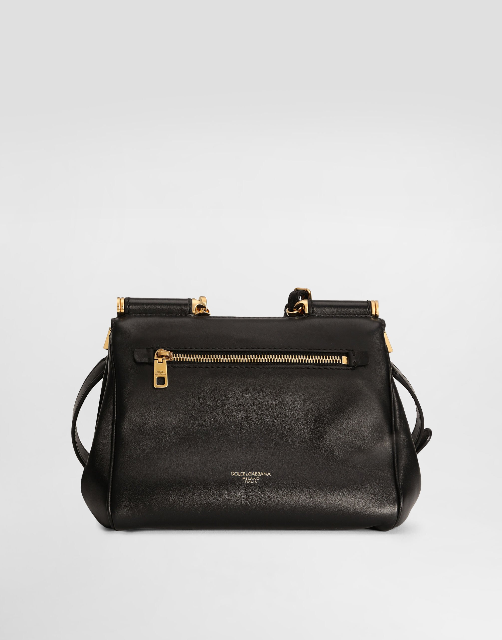 My Sicily handbag in plongé calfskin - 5