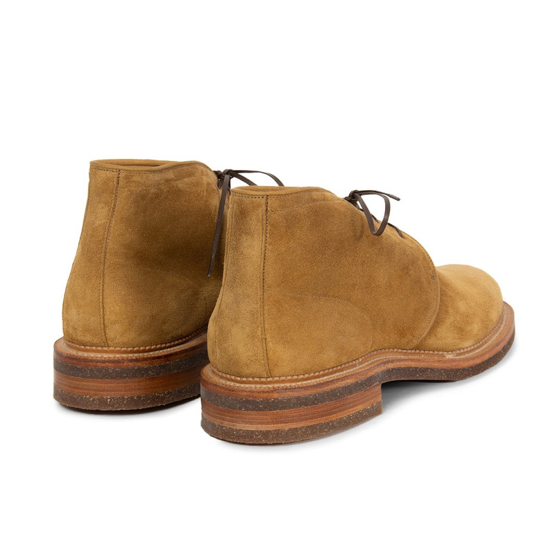 VIBERG Uplands - Tobacco Calf Suede outlook