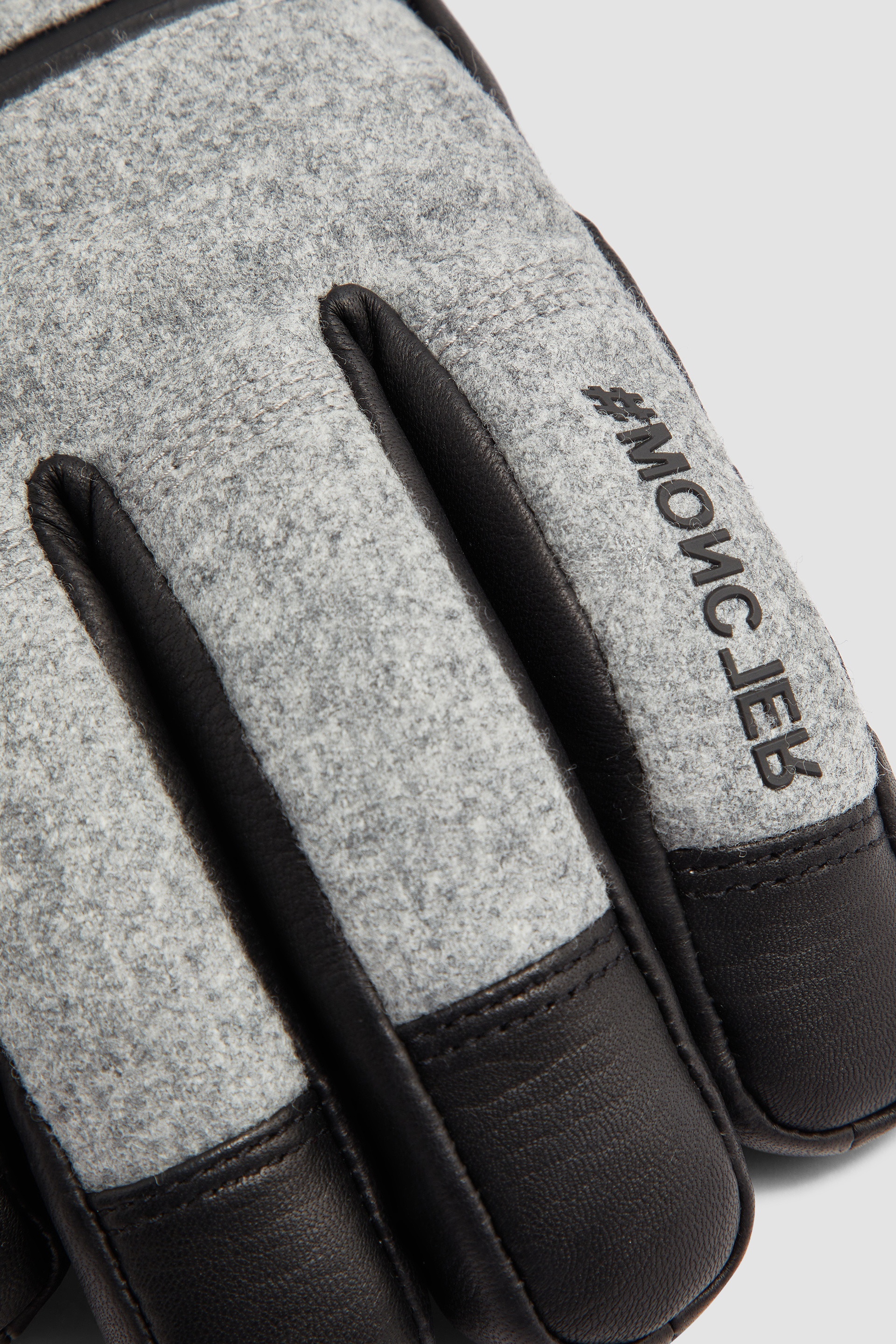 Padded Technical Wool Gloves - 6