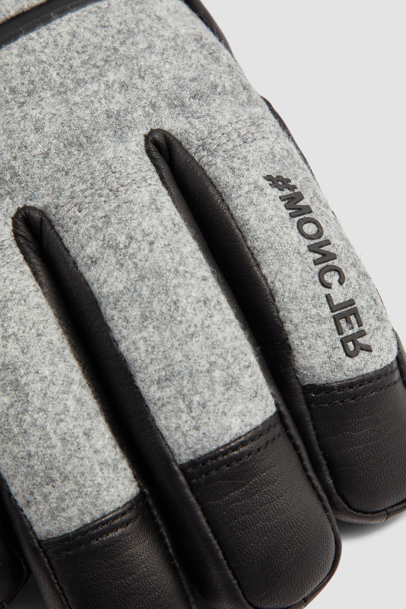 Padded Technical Wool Gloves 6