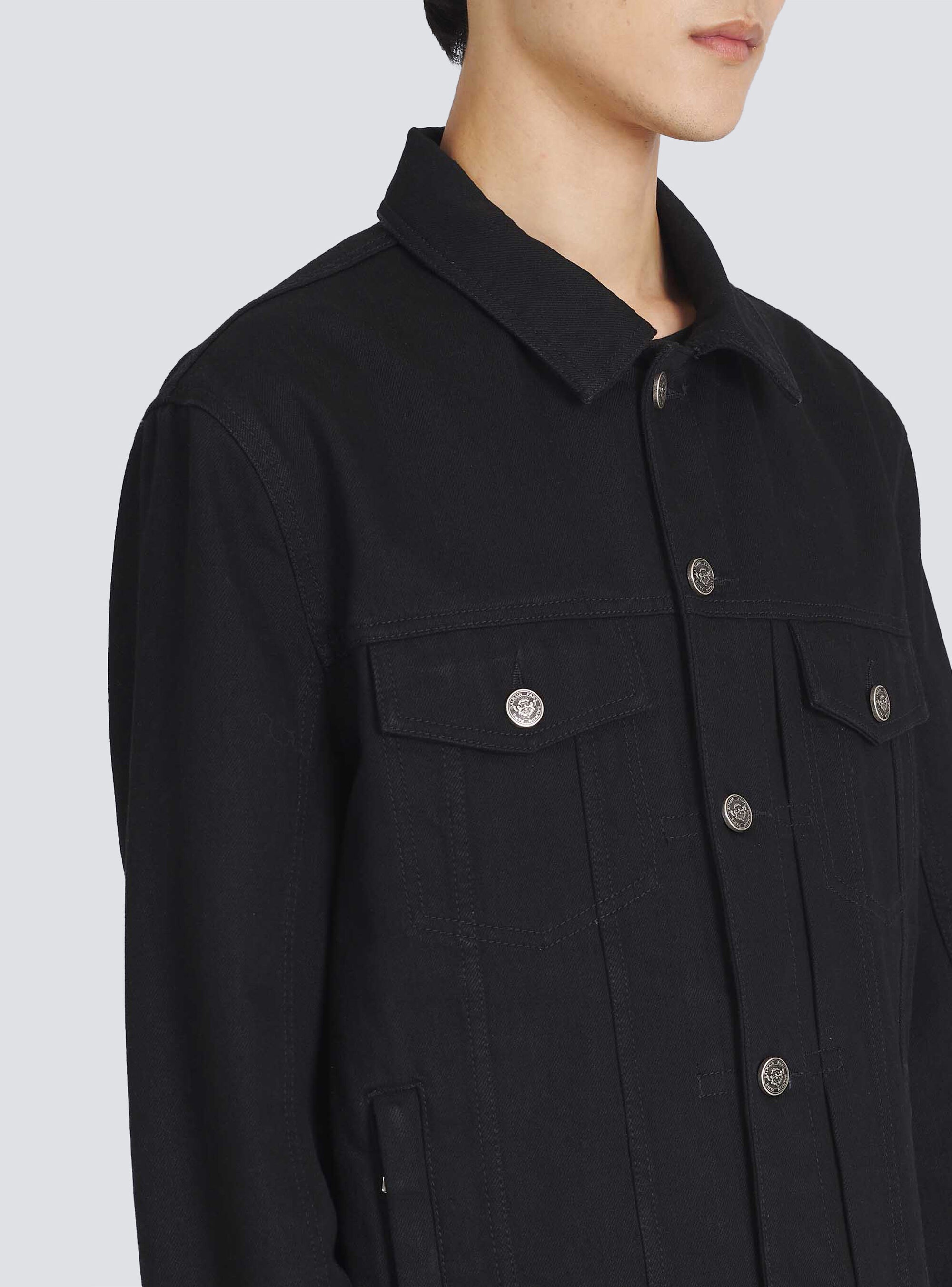Eco-designed denim jacket - 8