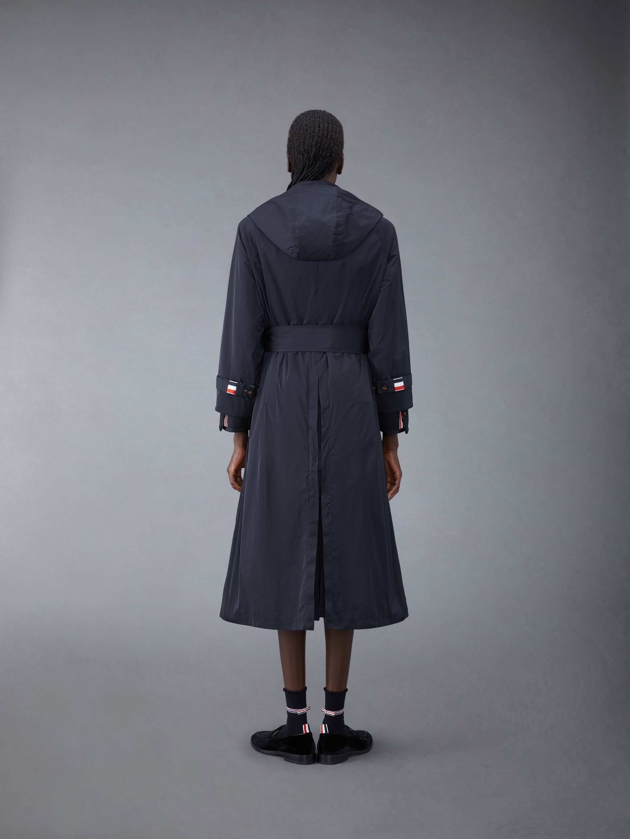 Poly Twill Car Coat - 4