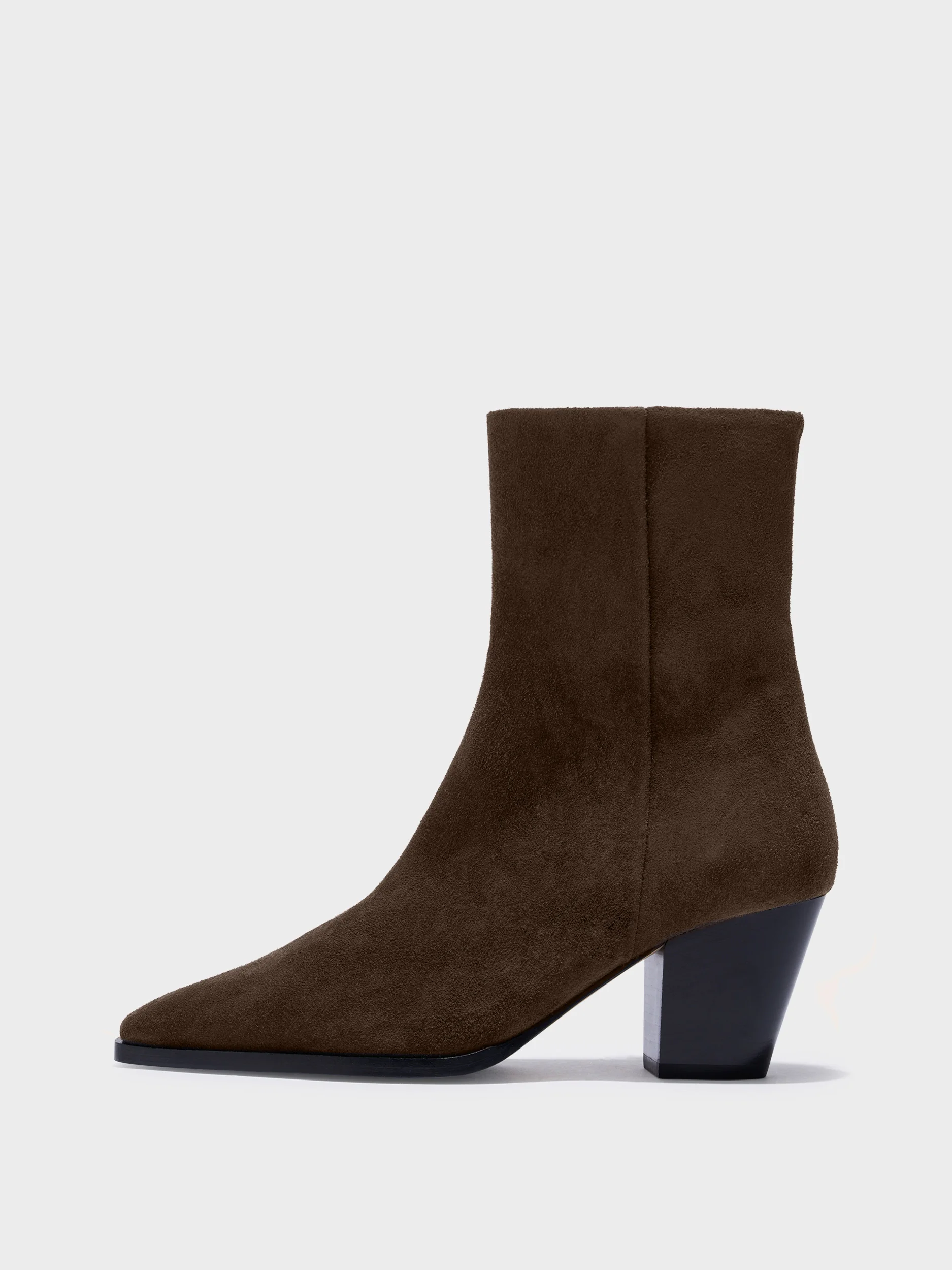 Hedvig Cowboy Ankle Boots - 1