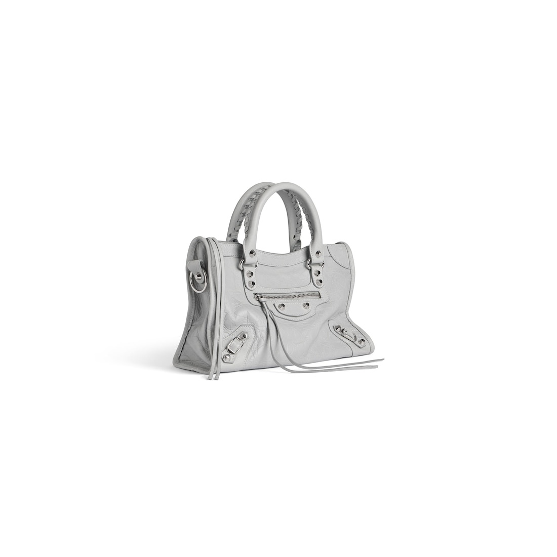 Women's Le City Bag Small  in Light Grey - 2