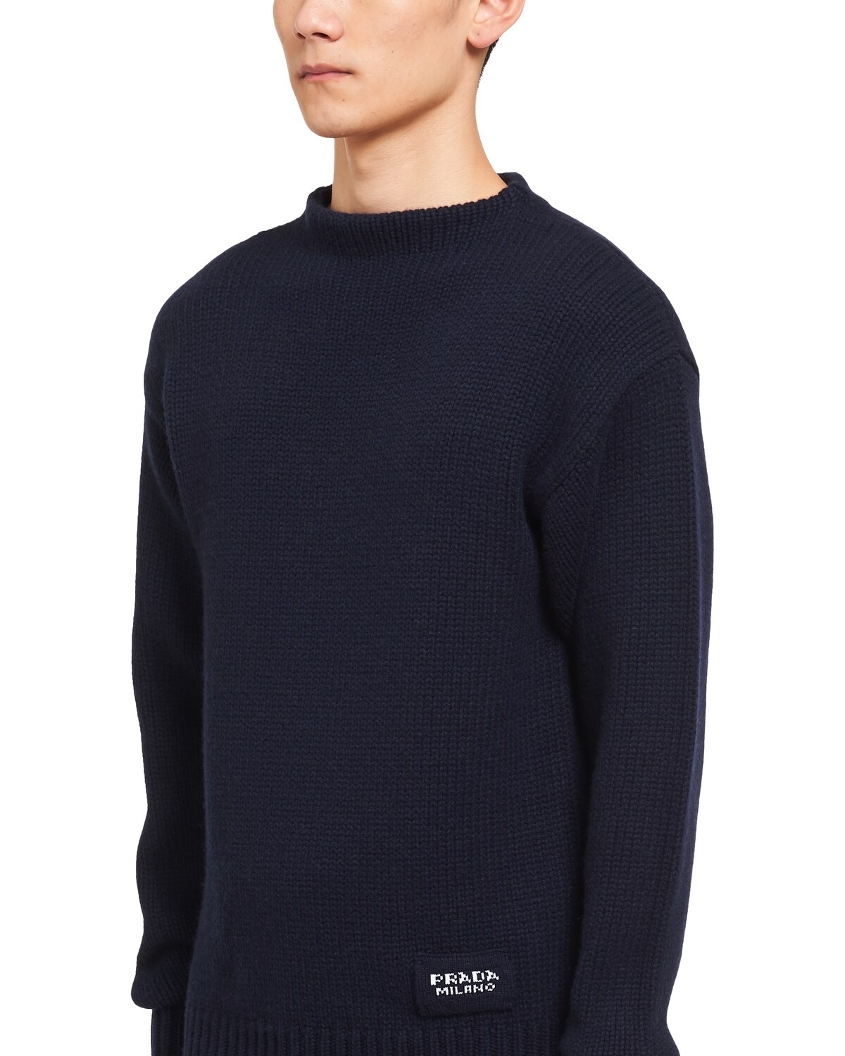 Cashmere boat-neck sweater - 5