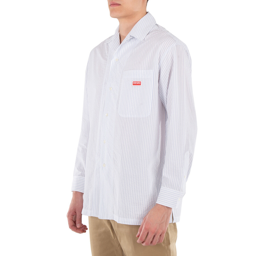 Kenzo Striped Long Sleeve Shirt - 5