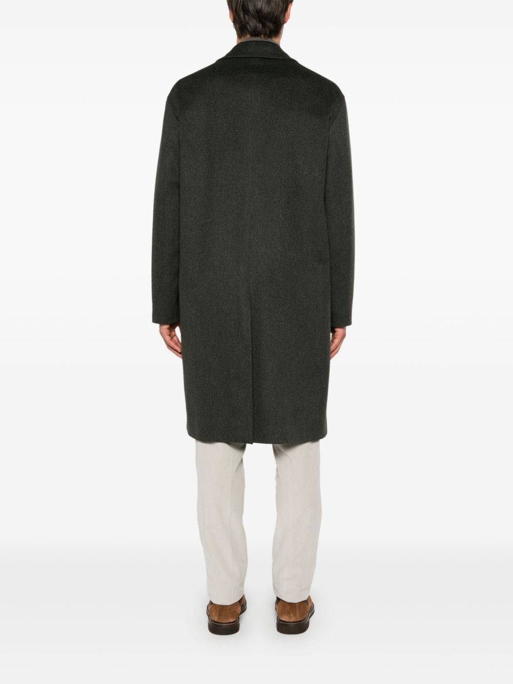 virgin wool coat - 4