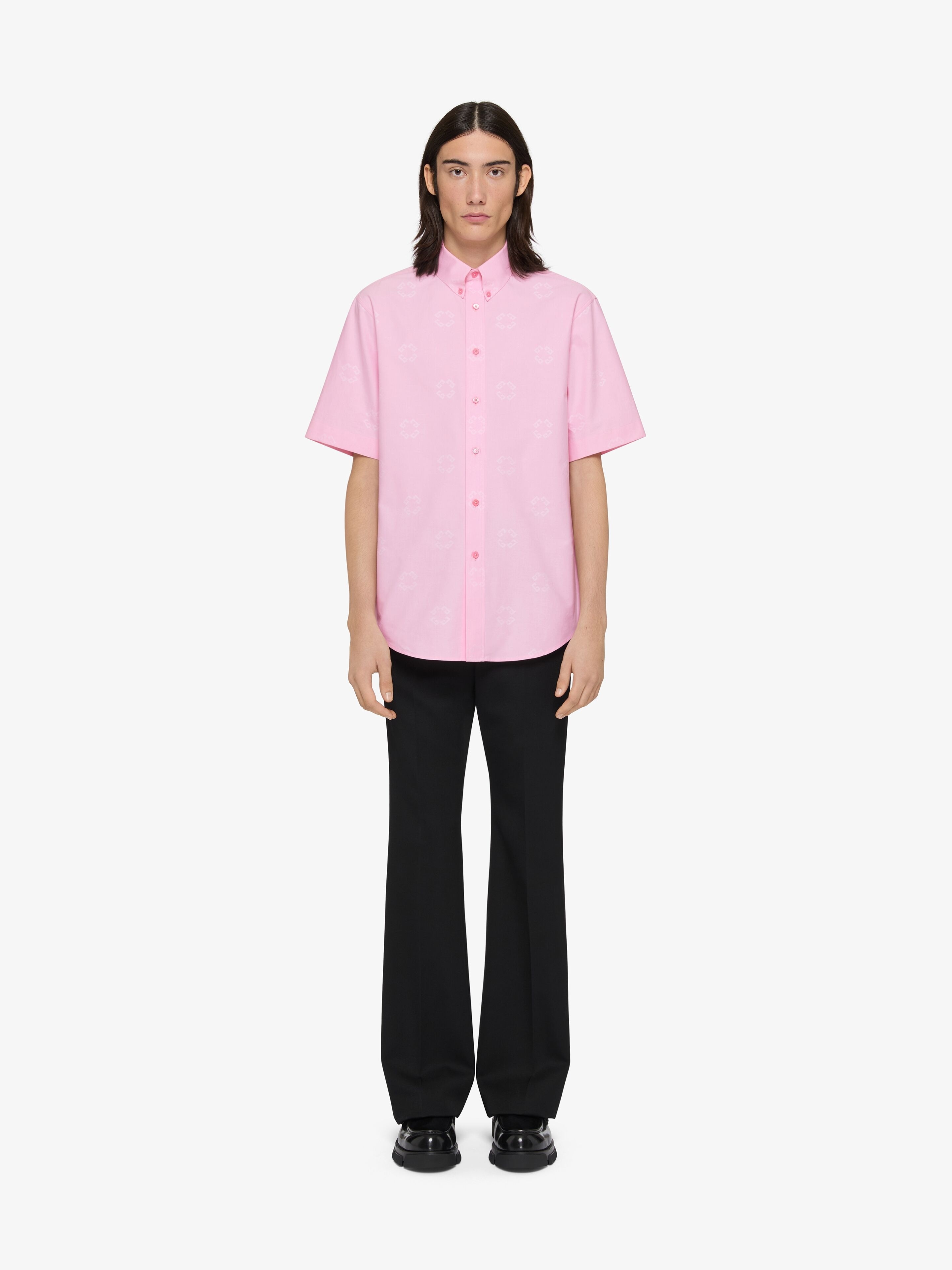SHIRT IN MONOGRAM 72 JACQUARD - 2
