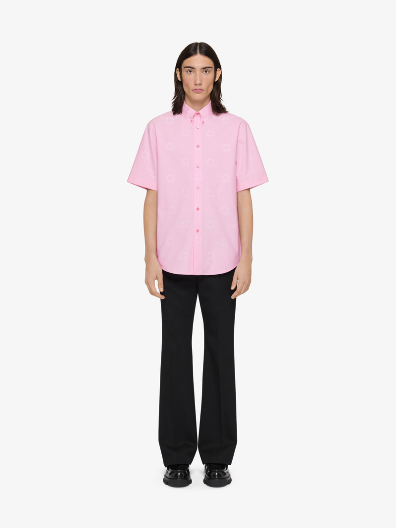 Givenchy SHIRT IN MONOGRAM 72 JACQUARD outlook