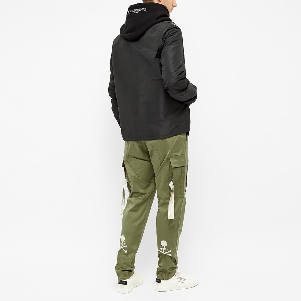 MASTERMIND WORLD Embroidered Skull Cargo Pant - 7