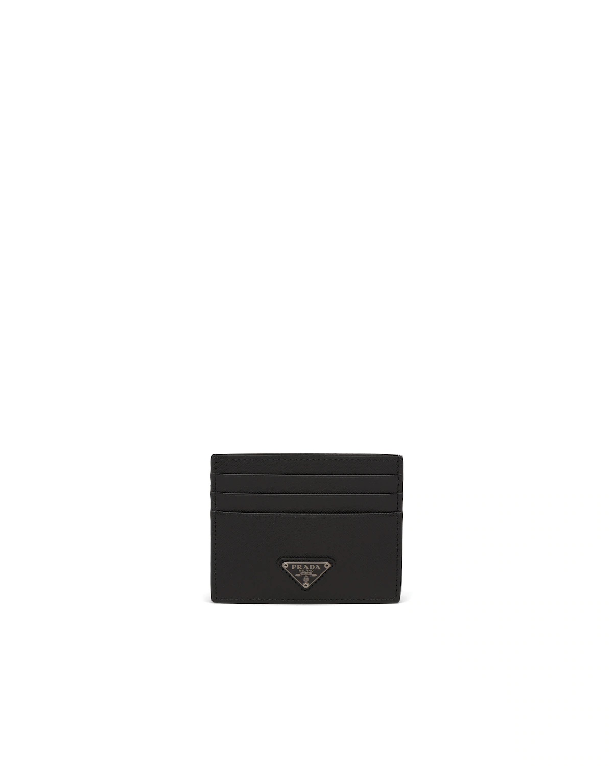 Saffiano Leather Card Holder - 1