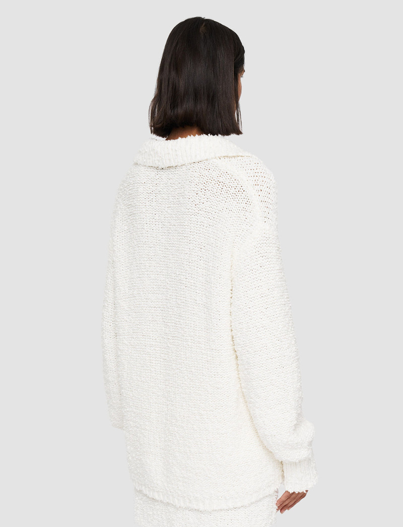 Knit 폴로 점퍼 4