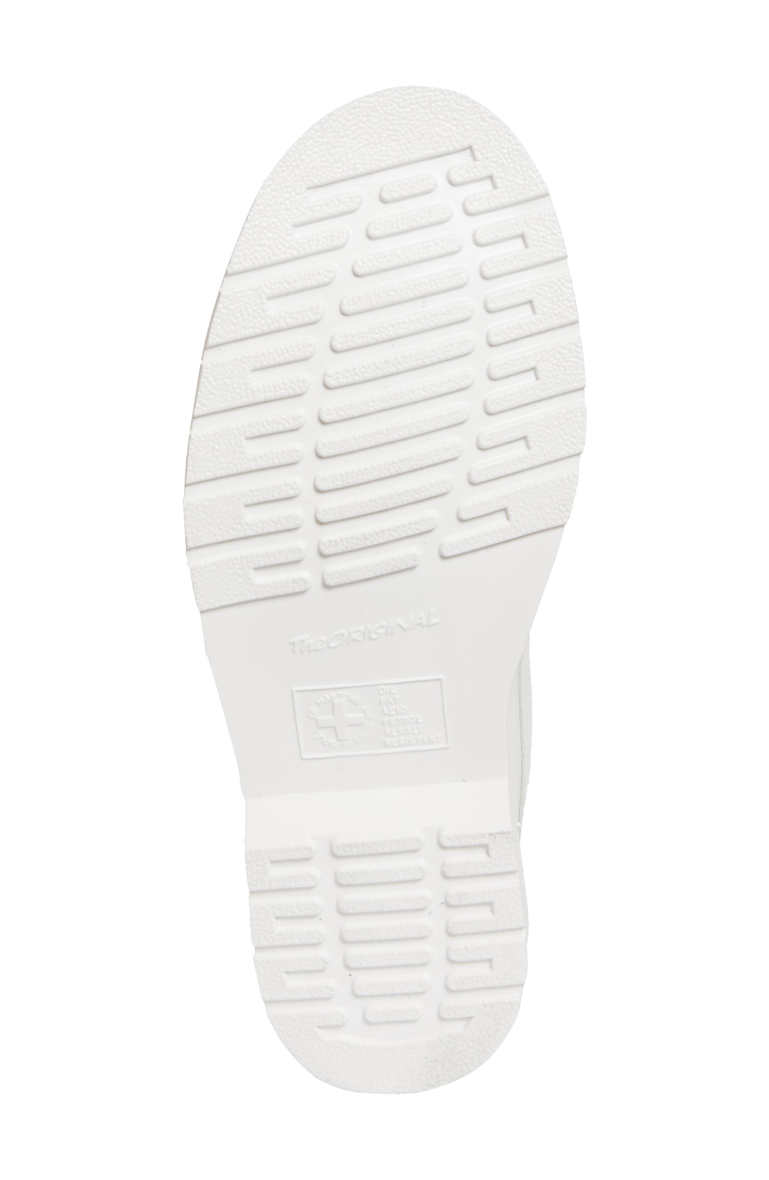 MM6 Maison Margiela x Dr. Martens 1461 Penton Hybrid Shoe in Vintage Smooth/White Virginia at Nordst - 6