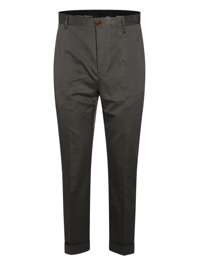 cotton tailored trousers 1