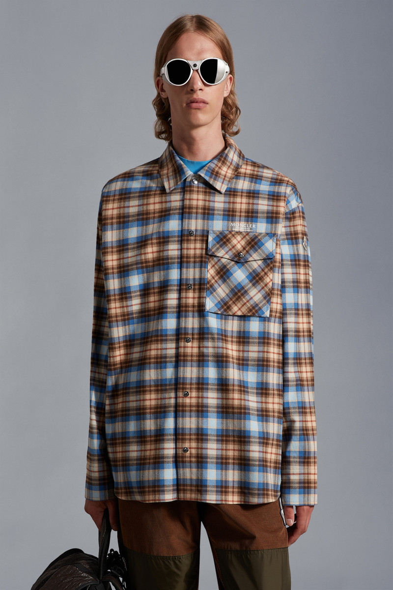 Moncler Flannel Shirt outlook