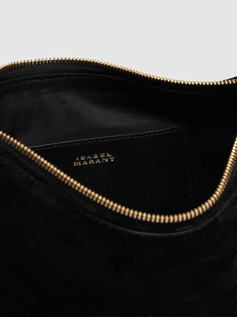 Oskan Soft Zipped suede bag - 5