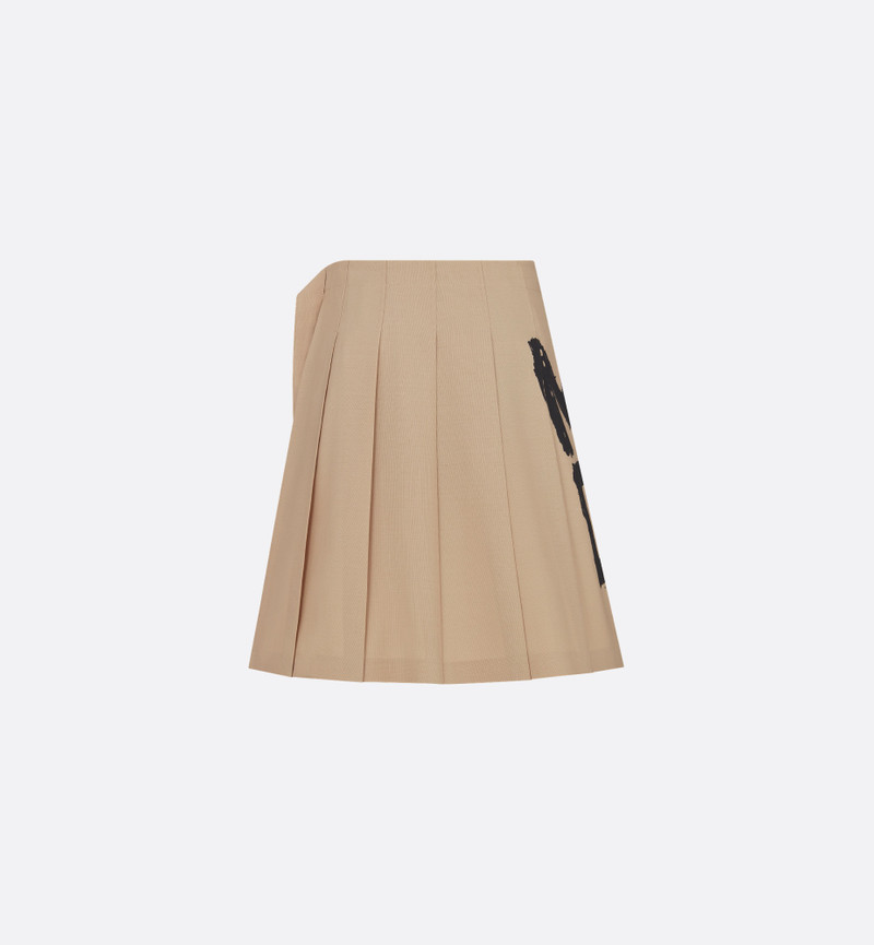Wrap Skirt with Integrated Shorts 7