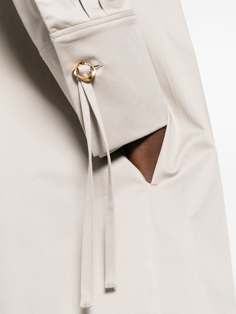 cuff-tie midi dress 5