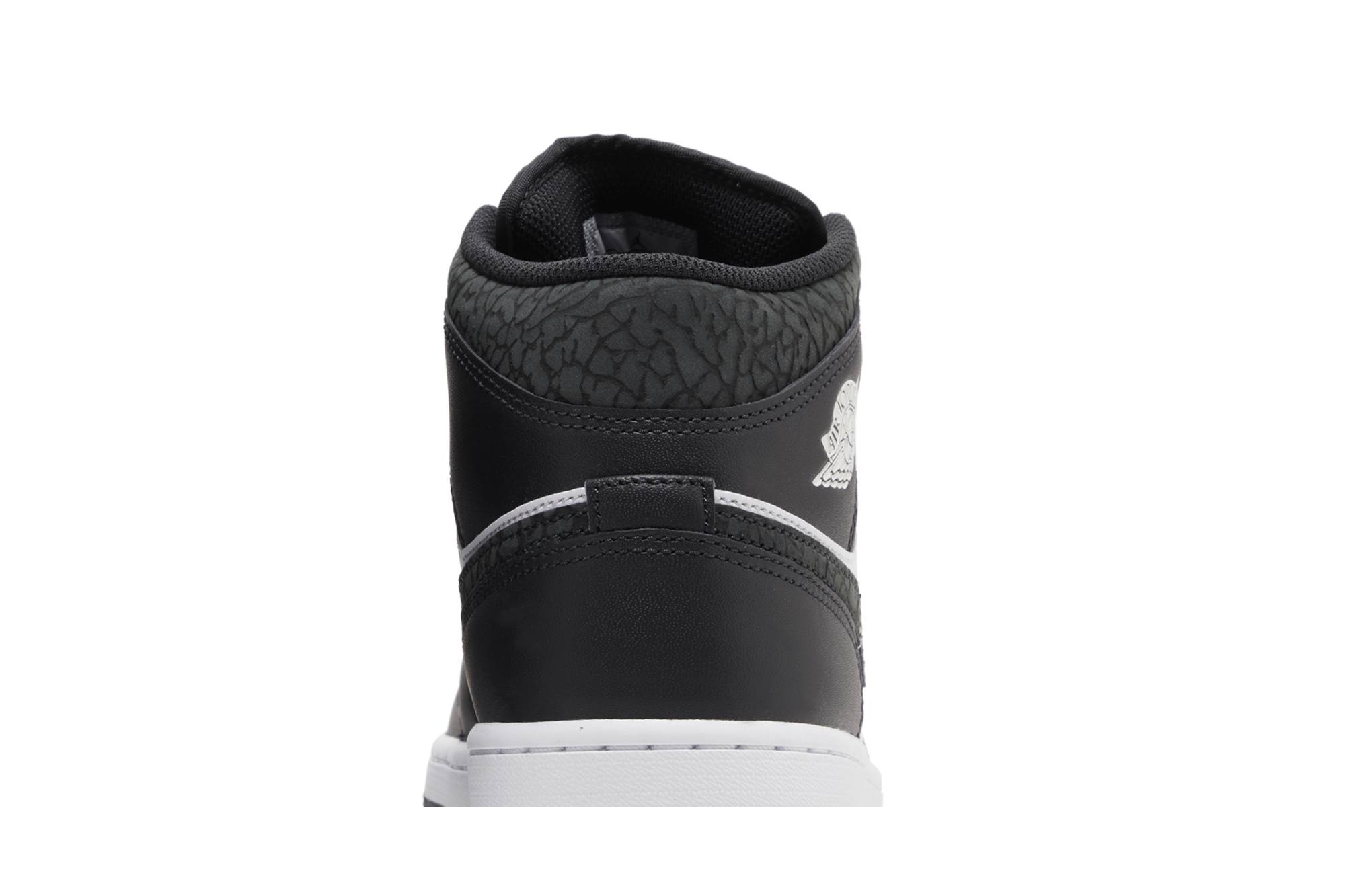 Air Jordan 1 Mid SE 'Panda Elephant' - 7