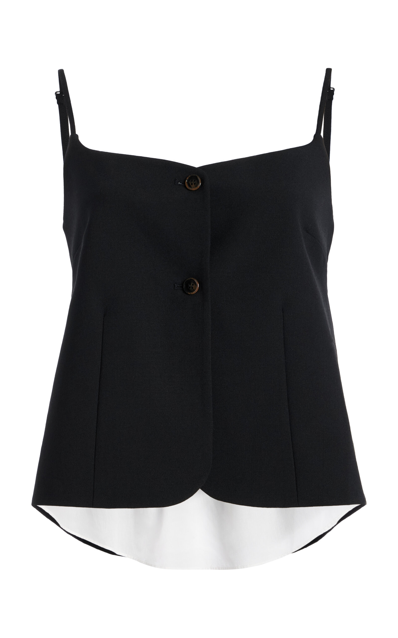 Noah Tailored Suiting Tank Top black - 1