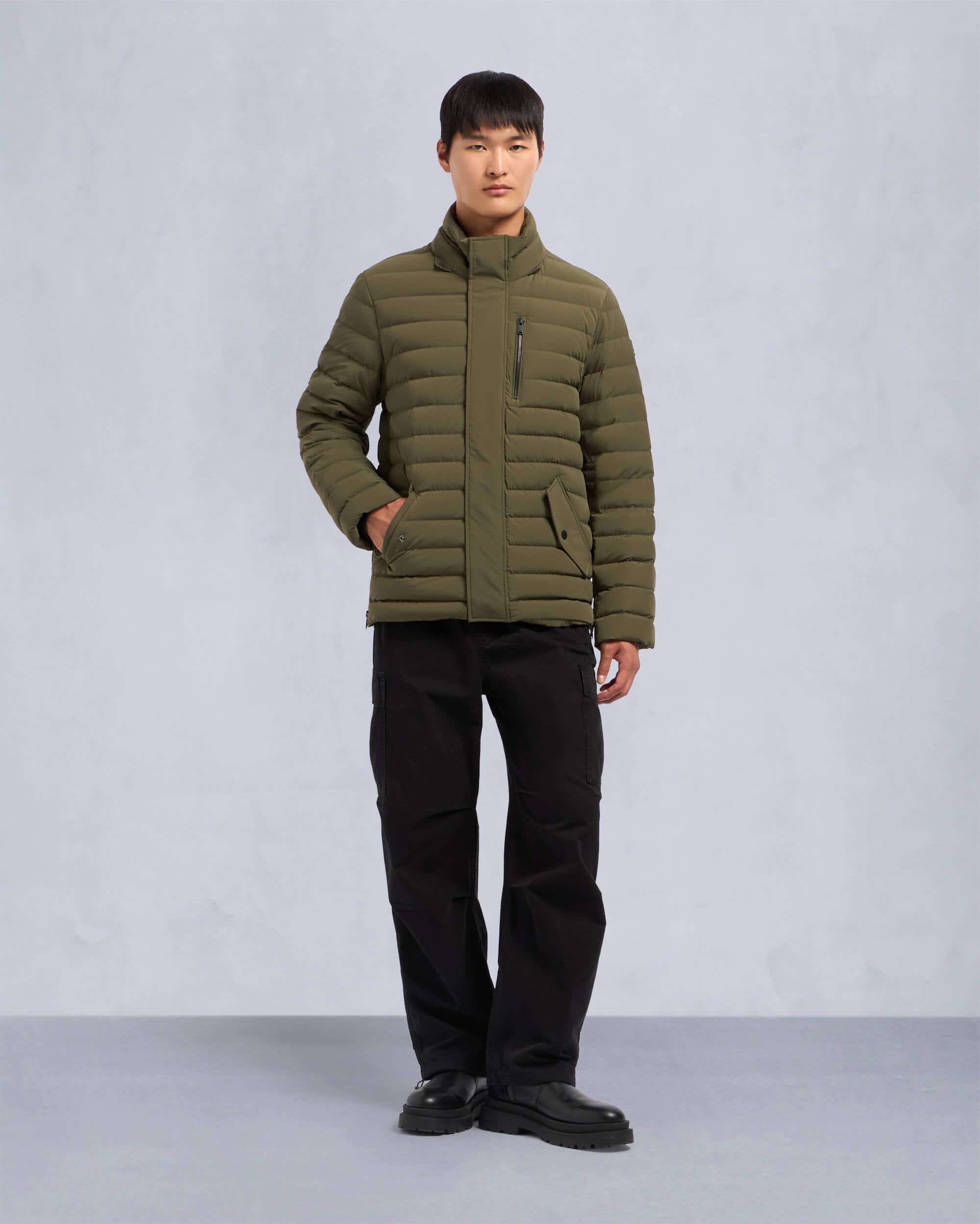 GREYSTONE DOWN JACKET - 7