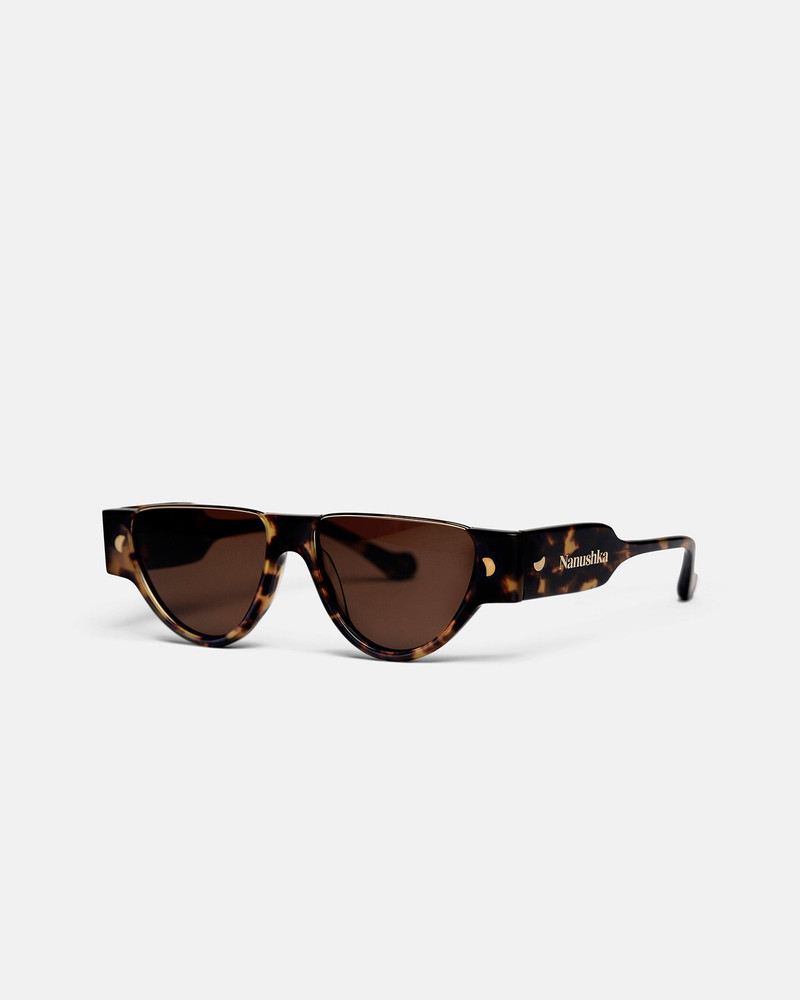 Nanushka Bio-Plastic Triangular Sunglasses outlook