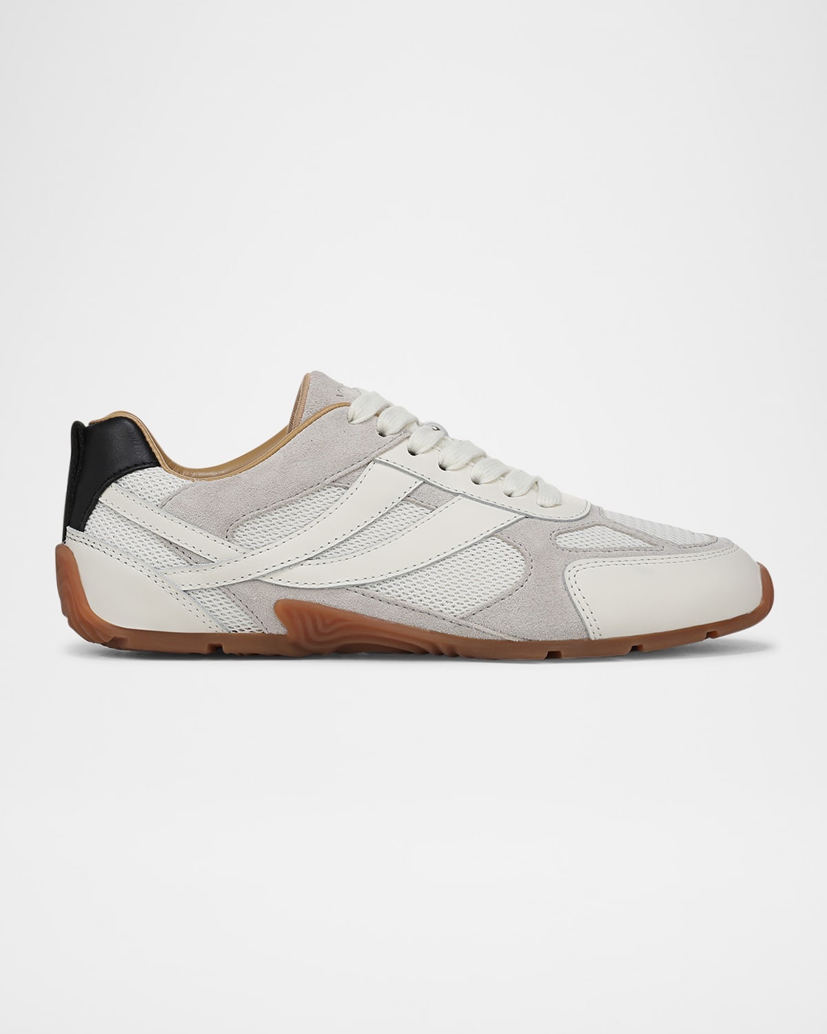 Mojave Mesh Retro Runner Sneakers - 1