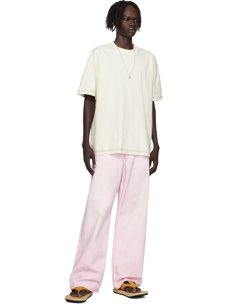 Acne Studios Off-White Logo T-shirt outlook