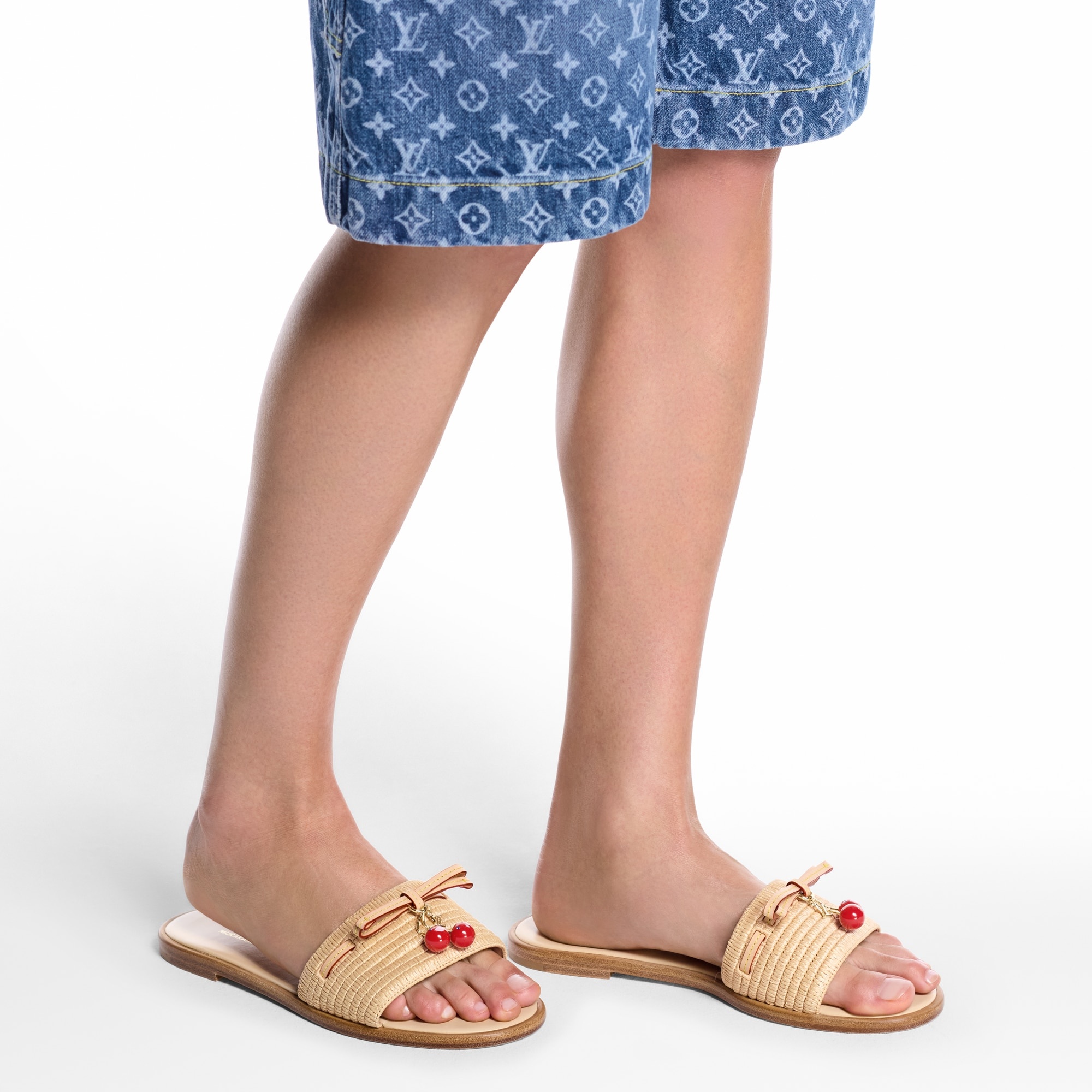 LV x TM Lily Flat Mule - 4