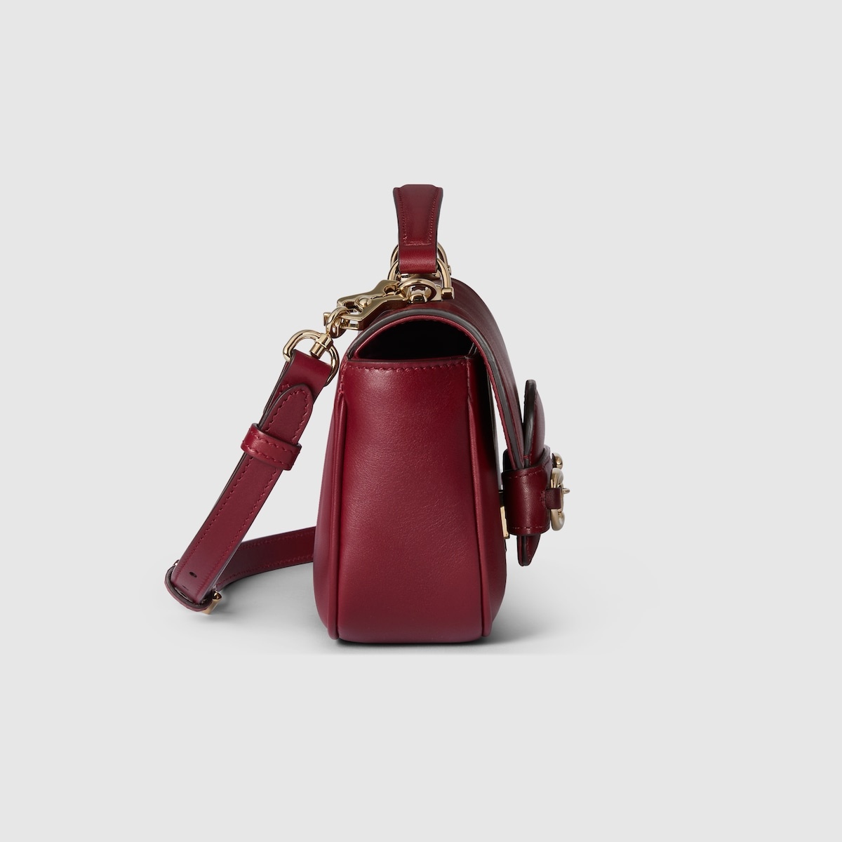 Gucci Horsebit 1955 small top handle bag - 6