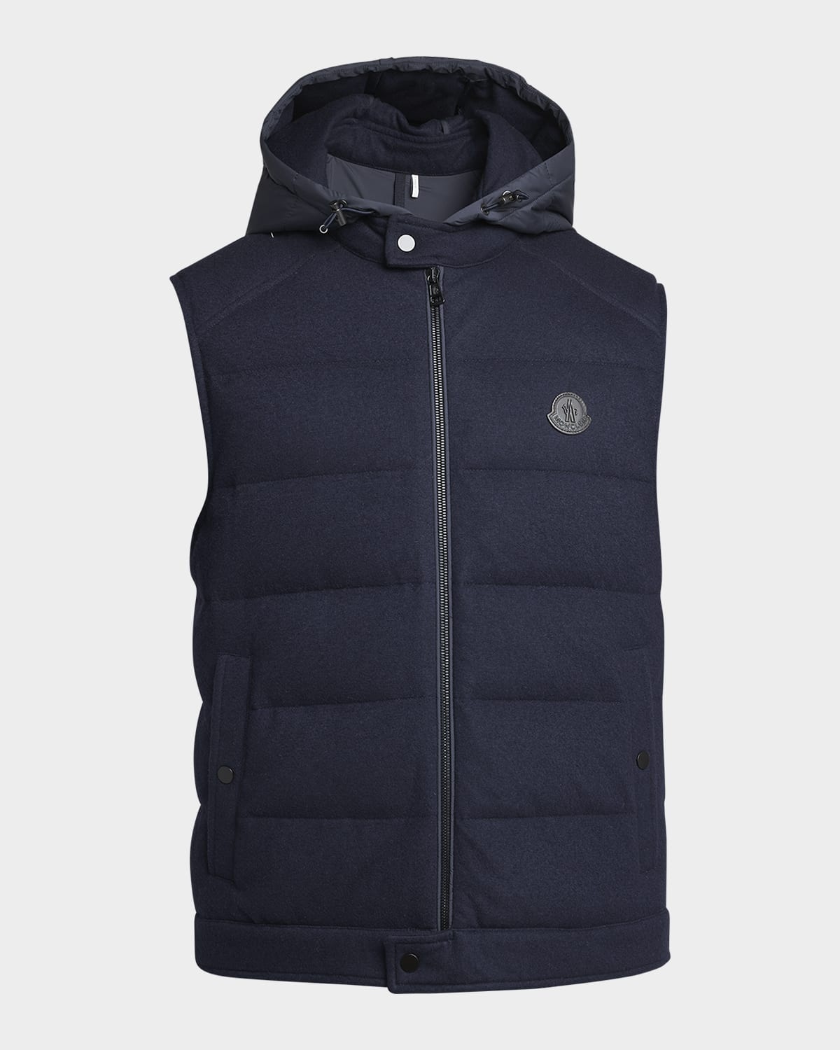 Men's Rezila Cashmere Down Vest - 1