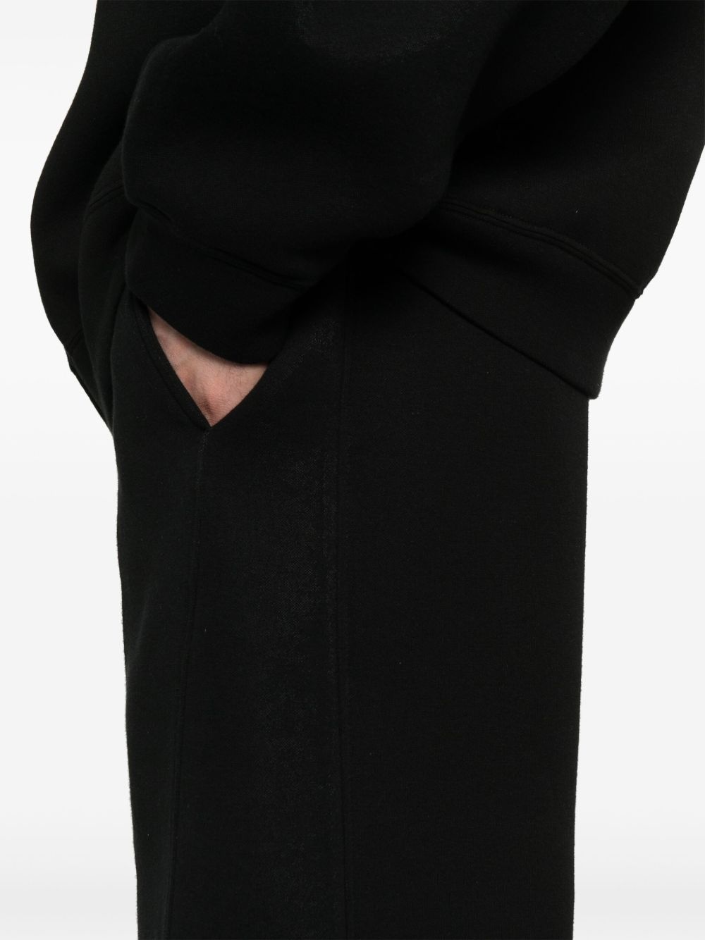 tapered track pants - 5