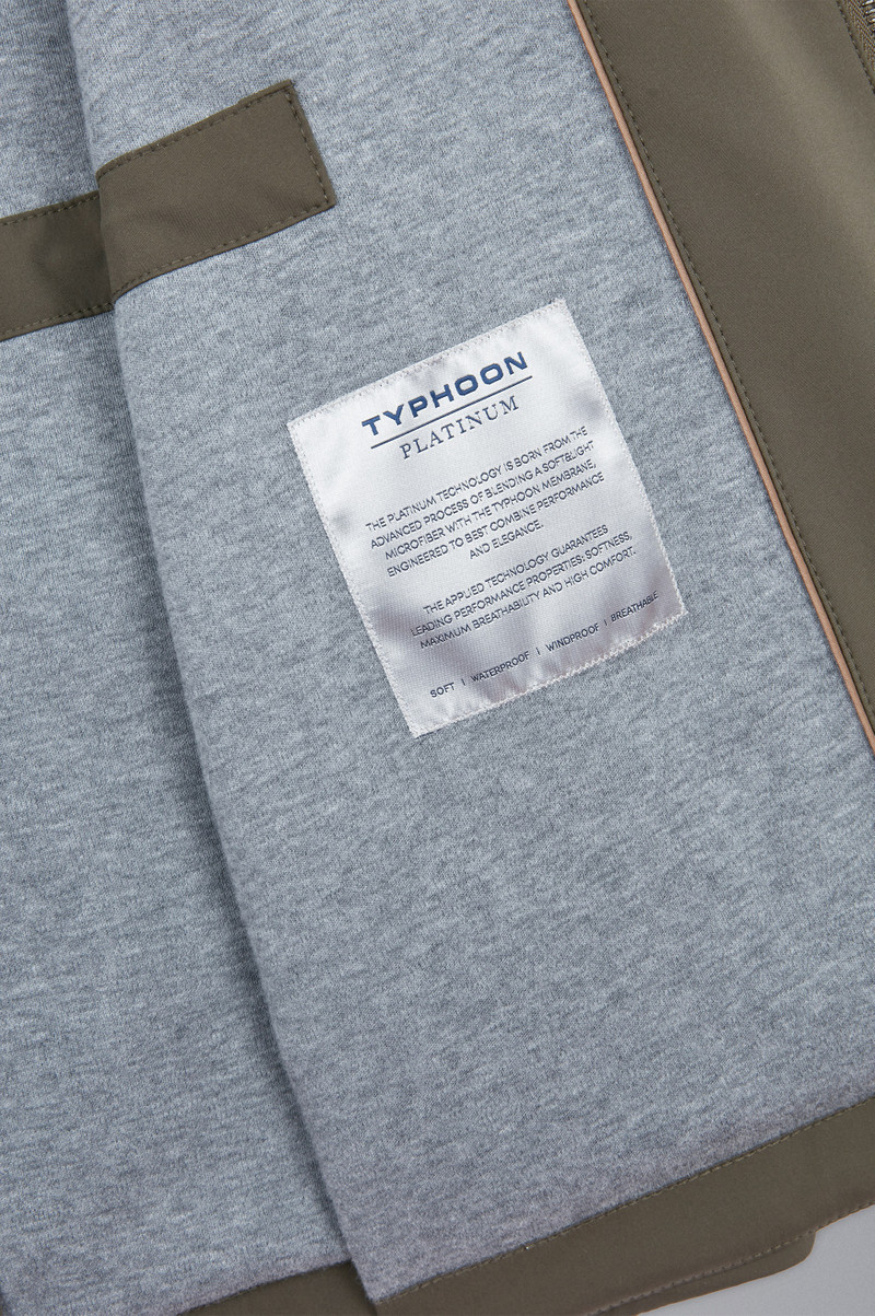 TYPHOON PLATINUM ULTRA LIGHT DOWN FIELD JACKET 7