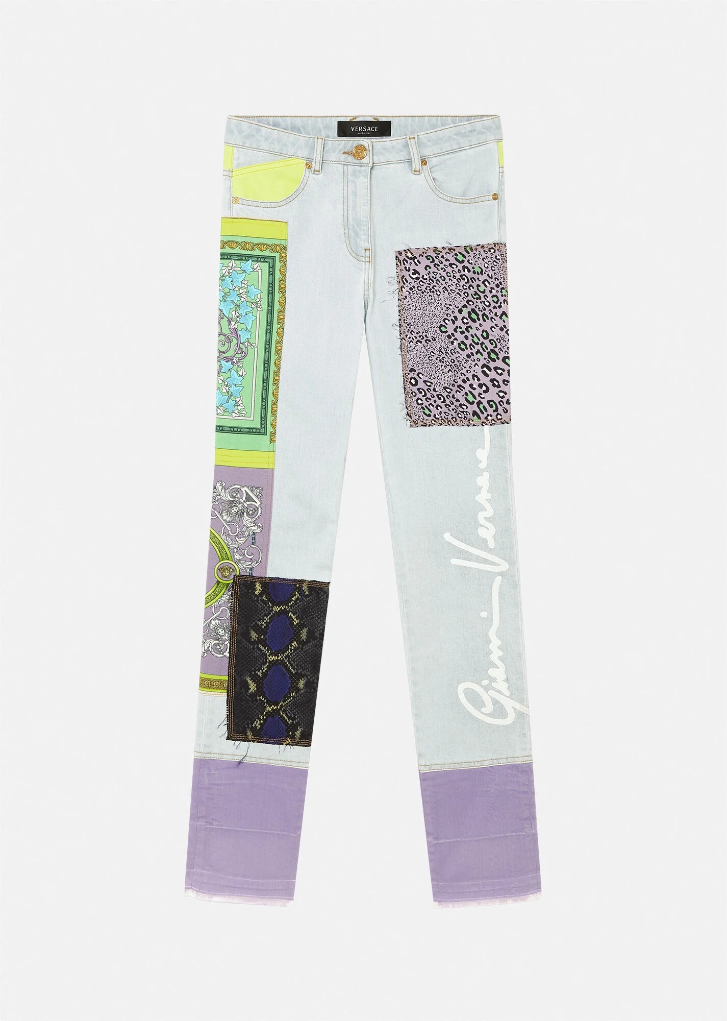 Patchwork Jeans - 1