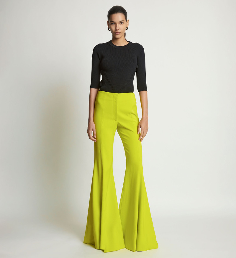 Proenza Schouler Viscose Suiting Wide Leg Pants outlook