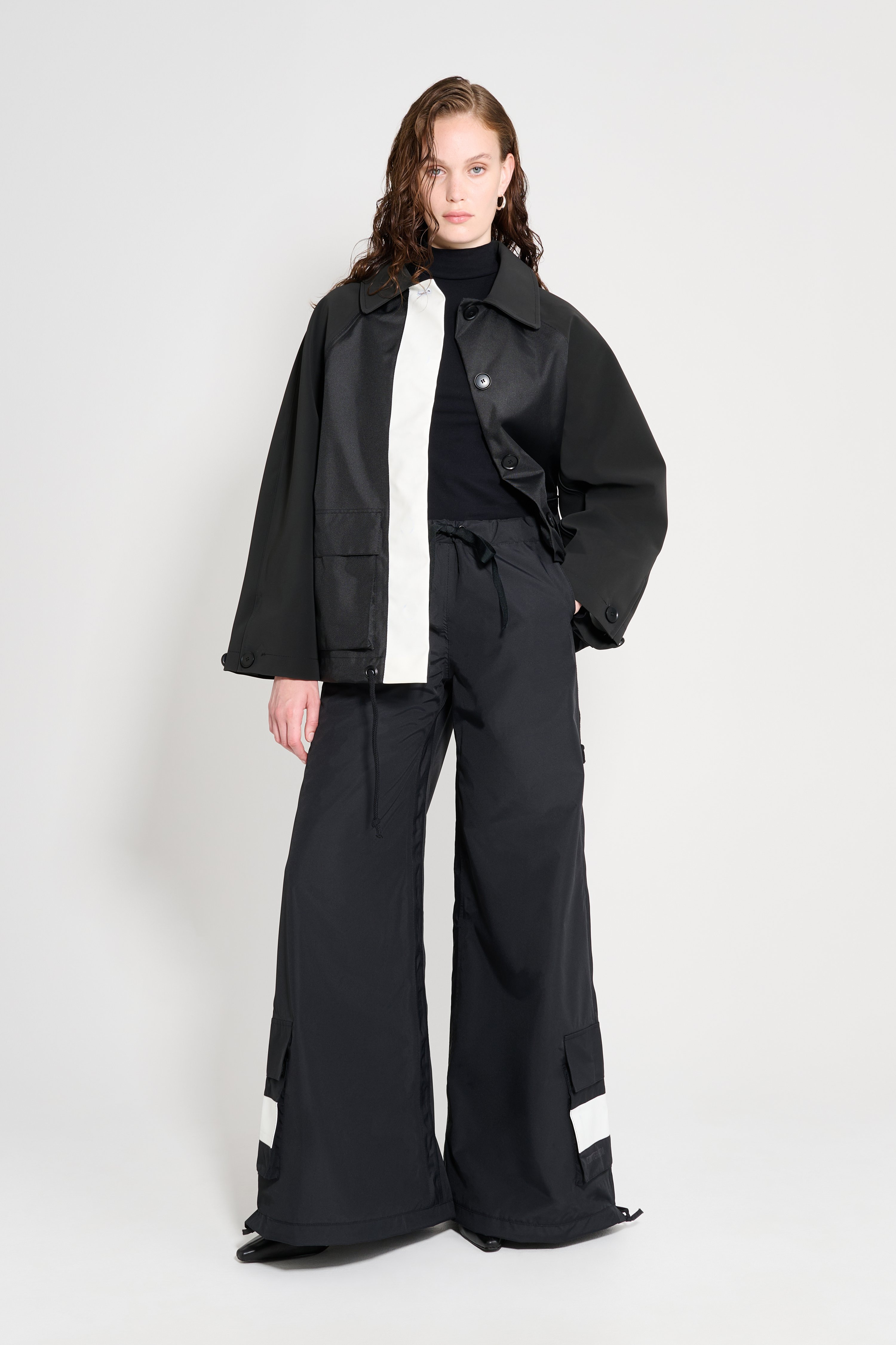 Bandhagen Patch Black/Black/White - 5