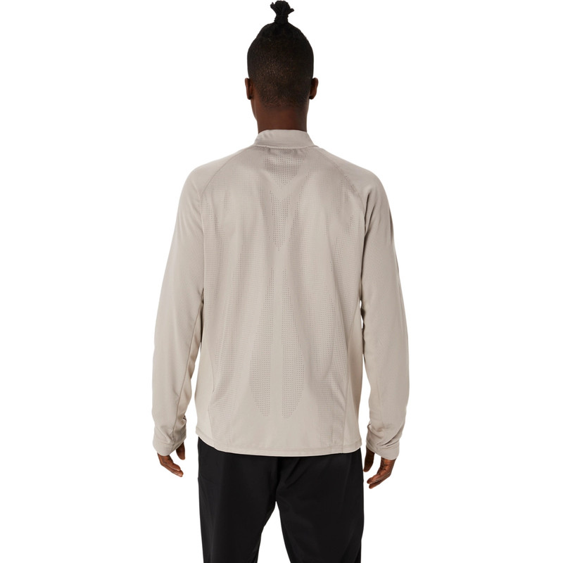 Asics ACTIBREEZE JACQUARD GRID FULL ZIP JACKET outlook