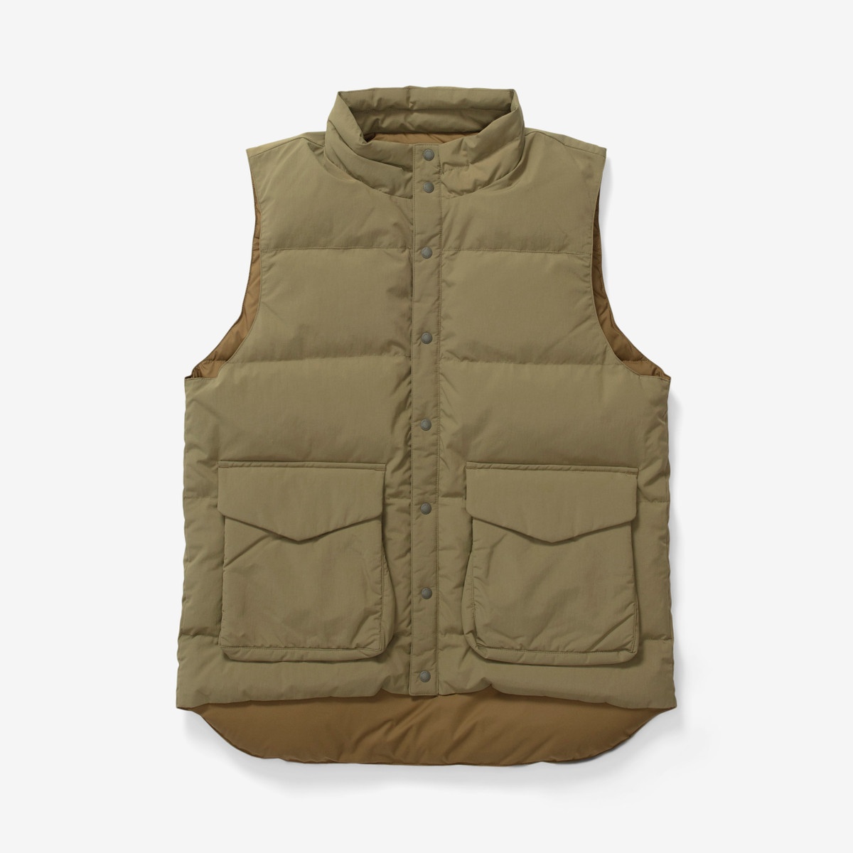 Recycled Down Vest - 1