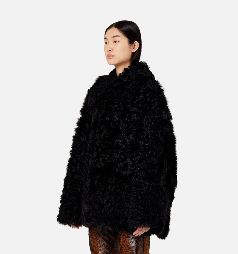 Shirt Coat In Shearling 4