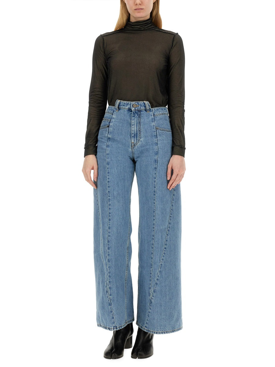 Maison Margiela Women Turtleneck Bodysuit - 2