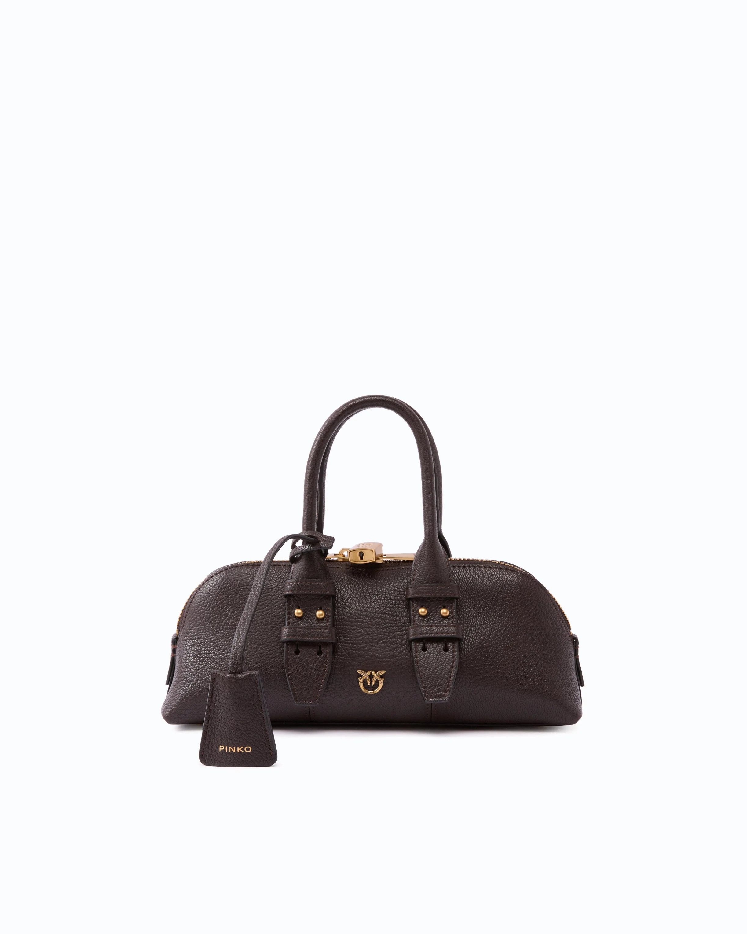 ESCAPE BAG HORIZONTAL SMALL HANDBAG IN FULL-GRAIN LEATHER - 1