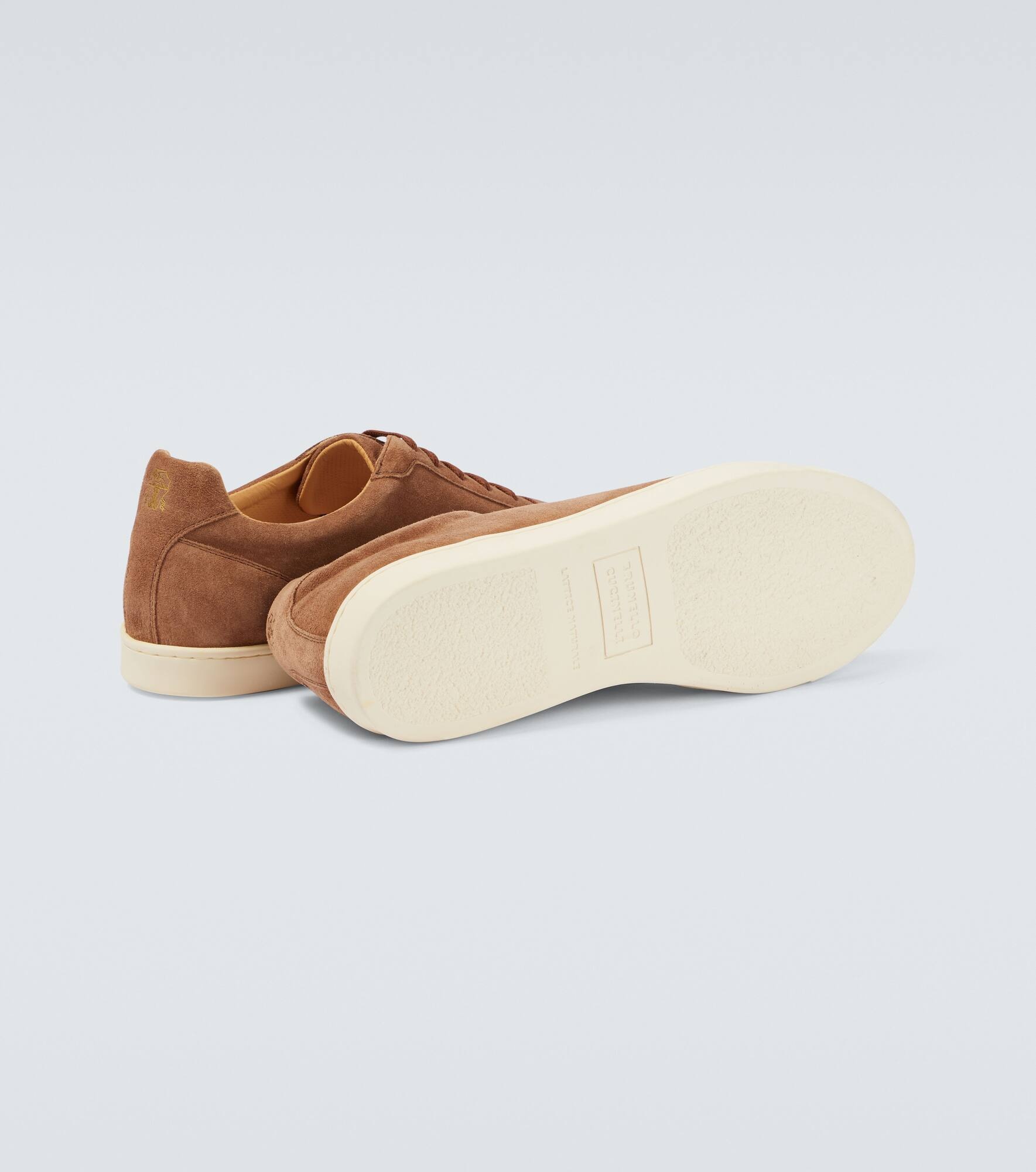 Suede sneakers - 7