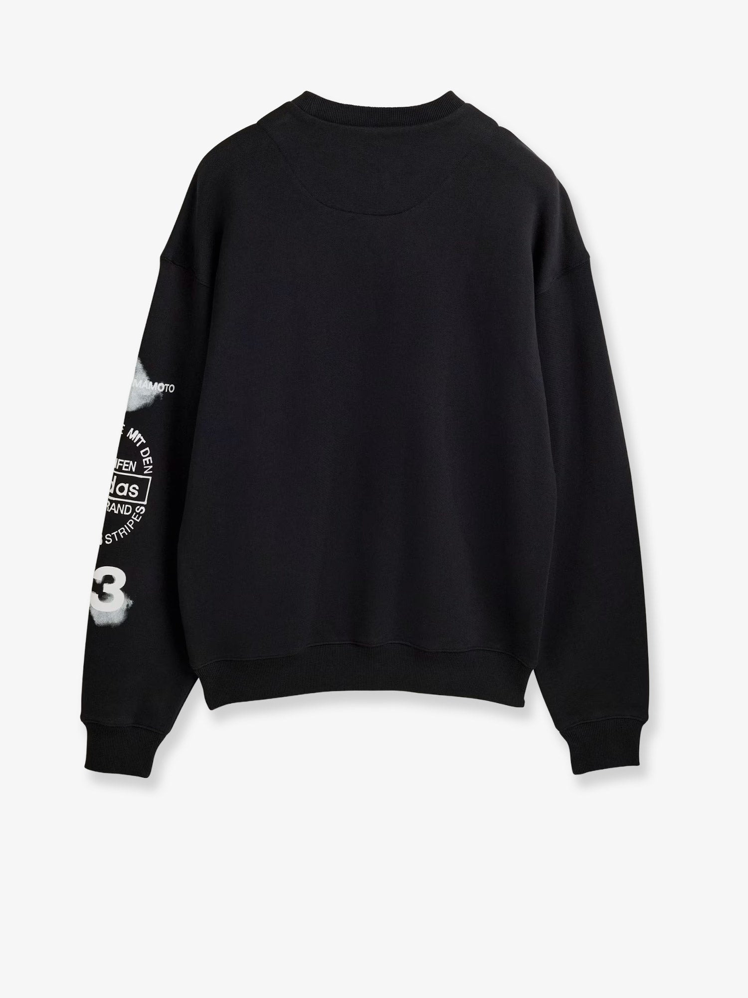 Adidas Y-3 Gfx Crew Cotton Sweatshirt - 2