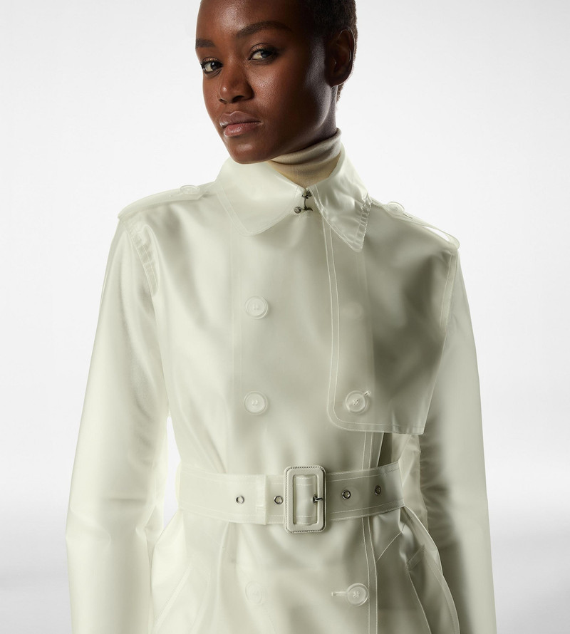 TOM FORD TECHNICAL MATERIAL TRENCH COAT outlook