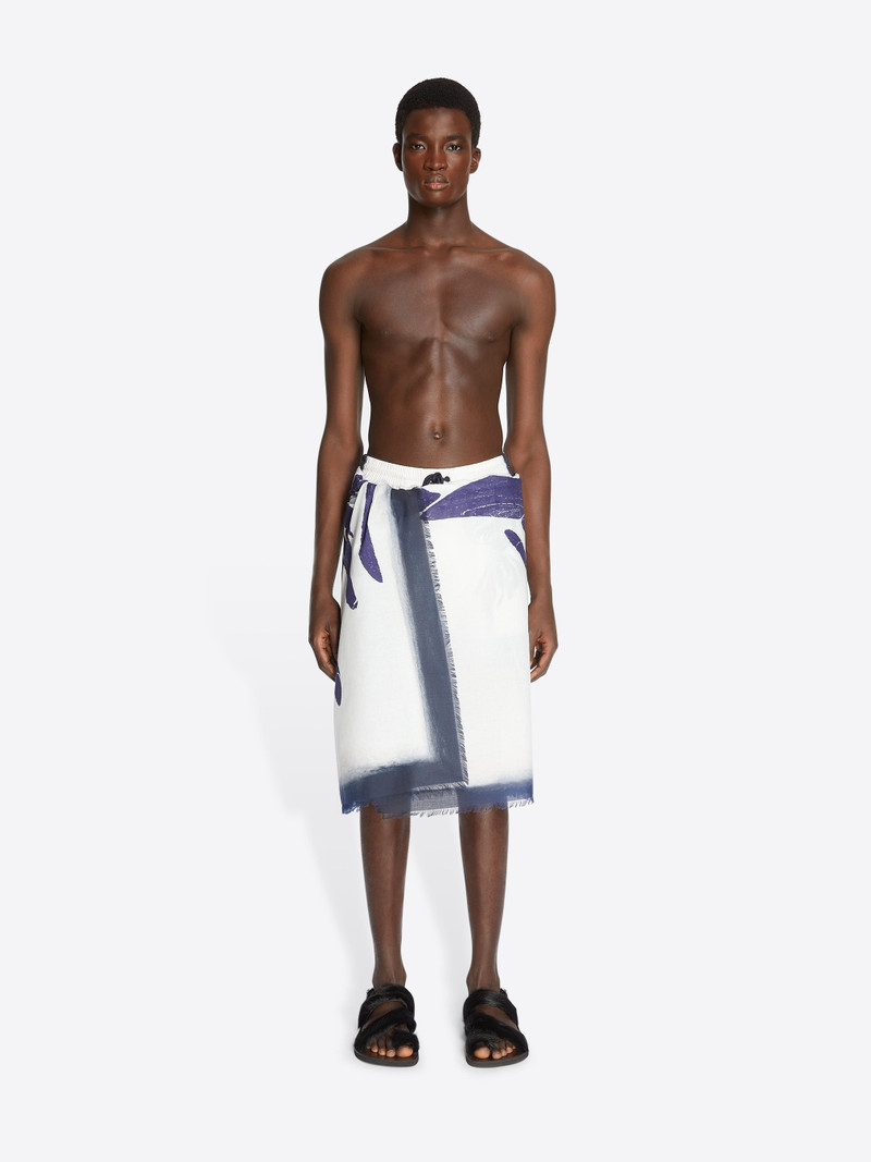 Dries Van Noten COTTON PAREO SCARF outlook