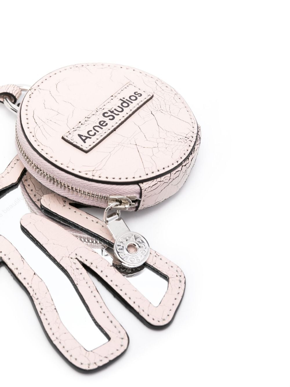 bow mirror leather wallet - 3