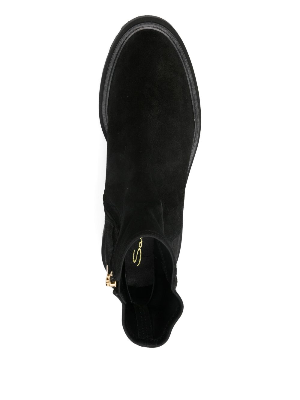 buckle-fastening boots - 4